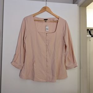 Ann Taylor long sleeve blouse